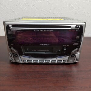 KENWOOD DPX-4000 0030273 CD カセット FM/AM プレーヤー オーディオ 2DIN (動作未確認)