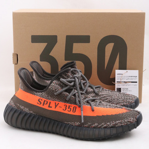 28cm ADIDAS YEEZY Boost 350 V2 Carbon Beluga HQ7045 アディダス イージーブースト350 カーボンベルーガ スニーカー