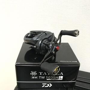 新品 ダイワ(DAIWA) ベイトリール 20 TATULA SV TW タトゥーラ 【103SHL】 左ハンドル 海釣り フィッシング ユニセックス アルミニウム