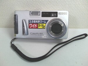 リコー RICOH Caplio RX 3.6倍光学ズーム ★未確認！ジャンク