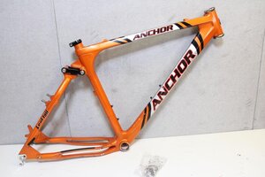 □ANCHOR アンカー AXCP カーボンMTBフレーム 26inch 2000年 480mm(C-T)