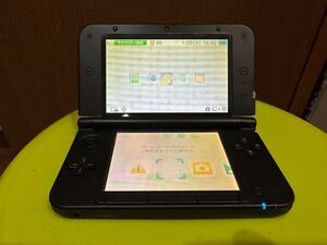 Nintendo 3DS LL 本体　ブラック　訳あり