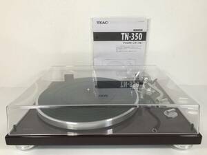 ■ 美品 ■ ティアック TEAC TN-350 ANALOG TURNTABLE 