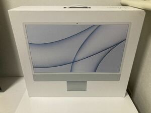 美品　Apple　iMac 24インチ Retina 4.5Kディスプレイモデル MGPC3J/A [シルバー]