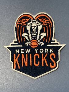 ～小物～ NBA x ニューヨーク・ニックス New York Knicks ワッペン 1枚 (特別なデザイン)