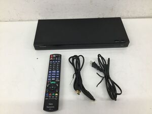 ●営IS023-100 【稼働品】 Panasonic パナソニック DMR-BRW1010 HDD BDレコーダー ブルーレイレコーダー 2016年製 リモコン・B-CAS付き