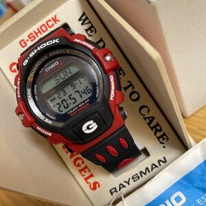 CASIO 即決　国内正規品　Gショックガーディアンエンジェルス　DW-9300GA-4AT 新品　未使用品　完品　生産終了モデル　二次電池交換済み！