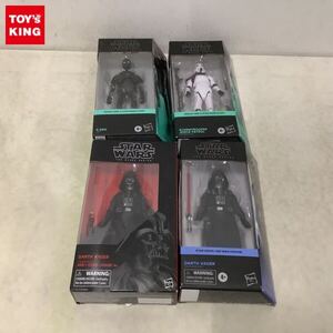 1円〜 未開封 ハズブロ STAR WARS ブラックシリーズ 6インチ フィギュア ダース・ベイダー 新たなる希望 他