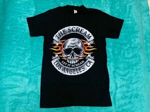 THE SCREAM スクリーム Tシャツ M バンドT ロックT Let it Scream Motley Crue Dead Daisies