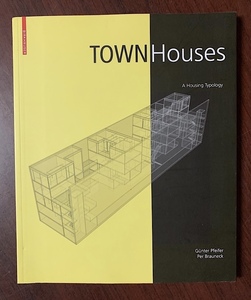 Town Houses: A Housing Typology　タウンハウス：住宅類型論　洋書　即決！送料200円　ZS28-15