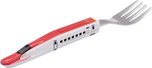 ダイワトーイ 新幹線 電車の フォーク 約15.5cm E6系 日本製 tableware train NF-02