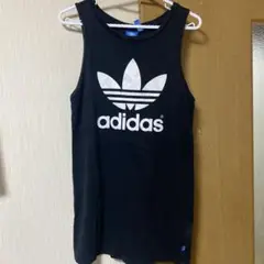 adidas タンクトップ Mサイズ 黒