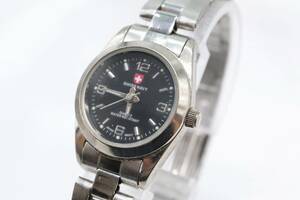 【W126-580】動作品 電池交換済 SWISS NAVY ARMY 腕時計 レディース【送料全国一律185円】