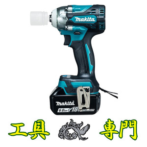 Q8647 送料無料！【未使用品】18V 充電式インパクトレンチ マキタ TW300DRGX 充電工具 締付