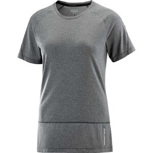 1607979-SALOMON/CROSS RUN SS TEE レディース ショートスリーブ 半袖Tシャツ 超軽量