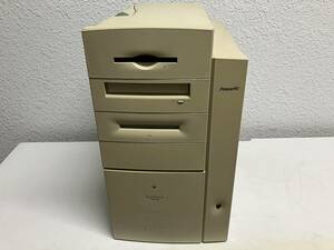 Apple Power Macintosh 9600/350 M5433 パーソナルコンピュータ HDD欠品 キーボード マウス 【ジャンク】