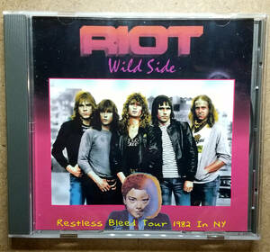 RIOT 「WILD SIDE」(1CD)