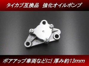 【送料無料】タイカブ100EX互換品 12V車用 強化オイルポンプ モンキー ゴリラ　ダックス シャリー ボアアップ車両に H41 4号 未使用