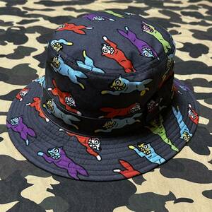 running dog hat BBC ICECREAM billionaire boys club ビリオネアボーイズクラブ ランニング ハット