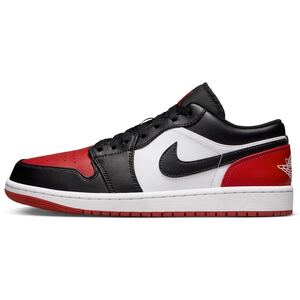 AIR JORDAN 1 LOW WHITE/BLACK-VARSITY RED-WHITE 28.0cm 新品未使用