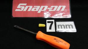 ・＜25036メ＞　Snap-on 　スナップオン　マイナスドライバー　SDD4A　USA