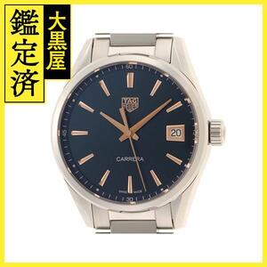 TAG HEUER　タグ・ホイヤー　カレラ　WBK1312.BA0652　SS　男性用クオーツ時計【473】