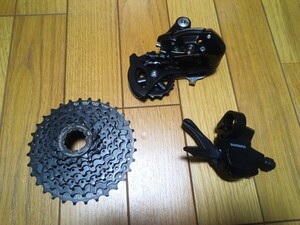 SHIMANO シマノ ALTUS パーツセット 8s 