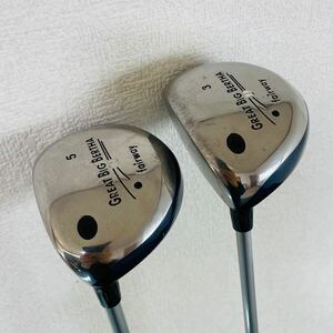 【左利き】Callaway GREAT BIG BERTHA Ⅱ フェアウェイウッド セット オリジナルカーボン （S）男性用 レフティ