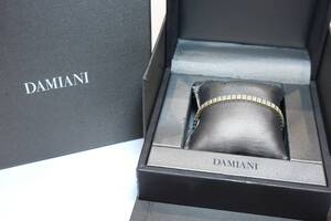 ★DAMIANI ダミアーニ【美品】ベルエポックブレスレット　メンズ K18PG×ダイヤモンド　