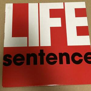 オリジナル Life Sentence LP パンク ハードコア punk hardcore thrash