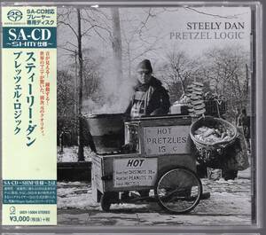 STEELY DAN スティーリー・ダン／PRETZEL LOGIC プレッツェル・ロジック SACD-SHM シングルレイヤー UIGY 15004