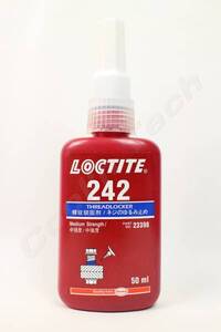 ■ ロックタイト LOCTITE 242 50ml 中強度 ネジロック剤 Mil-Spec