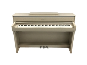 【引取限定】【動作保証】YAMAHA Clavinova CLP-675WA 電子 ピアノ グラビノーバ 2019年製 鍵盤 楽器 音楽 演奏 趣味 中古 直 F8834052