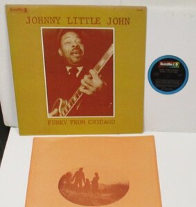 ☆彡 Johnny Little John Funky From Chicago [ US ORIG 