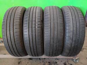 【3023】★【送料無料】★185/65R15 4本セット夏タイヤバリ山DUNLOP ENASAVE EC300【2021年】 アクア ,ノ－ト、フリード ,デミオ 等