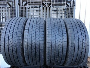 ◎7609 美品9.5分山～ ブリヂストン VRX3 225/45R18 4本 2021年製