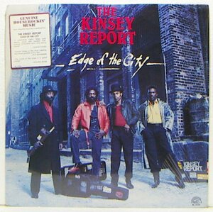 LP,THE KINSEY REPORT　EDGE OF THE CITY 輸入盤