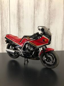 CBR400F 1/12 バイク　 オートバイ 完成品　プラモデル　 タミヤ アオシマ　HONDA cbx400f