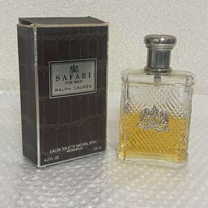 ラルフローレン サファリ フォー メン RALPH LAUREN SAFARI FOR MEN EDT オードトワレ 香水 フレグランス 125ml ■和164