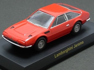 ☆日曜夜☆ルース☆LAMBORGHINI JARAMA☆LAMBORGHINI MINICAR COLLECTION 2☆サークルKサンクス限定☆KYOSHO☆1/64