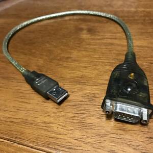 USB-RS232C ケーブル Justy UCR-01