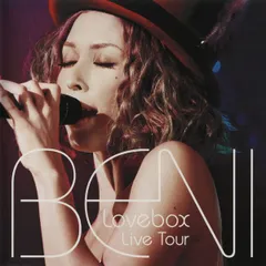 2discs CD Beni Arashiro Lovebox Live Tour UPCH20228 Nayutawave Records, Universal Music /00220