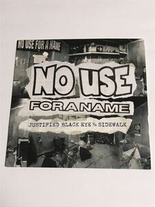 NO USE FOR A NAME 7インチレコード　fat wreck chords