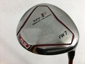 即決 中古 マックテック NV-F フェアウェイ RED 7W MN-5053fw 21 SR