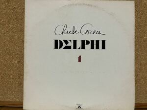 LP★チック・コリアChick Corea★デルファイ・１Delphi 1☆ソロ