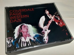 COVERDALE・PAGE　カヴァーデイル・ペイジ●Western Daze