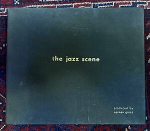 12INCH ALBUM SET ; THE JAZZ SCENE MERCURY - Lester Young, Coleman Hawkins, Charlie Parker, Bud Powell, Machito ETC. 