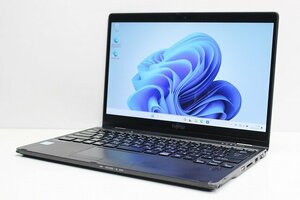 1円スタート ノートパソコン Windows11 2in1PC 富士通 LIFEBOOK U939X/A 第8世代 Core i5 SSD256GB メモリ8GB タブレットPC カメラ タッチ