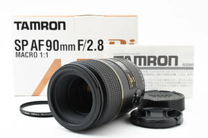 TAMRON タムロン SP AF90mm F/2.8 Di MACRO 1:1 (Model272E) (ペンタックス用) Kマウント フルサイズ [良品] #2261669A