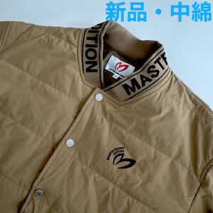 6/XL 新品定価52800円/パーリーゲイツ/マスターバニーエディション/ストレッチタフタ 撥水ブルゾン 中綿ジャケット　ジャンパー　